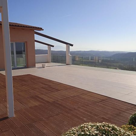 Agriturismo Il Cielo In Terra Sant'Oreste Exterior foto