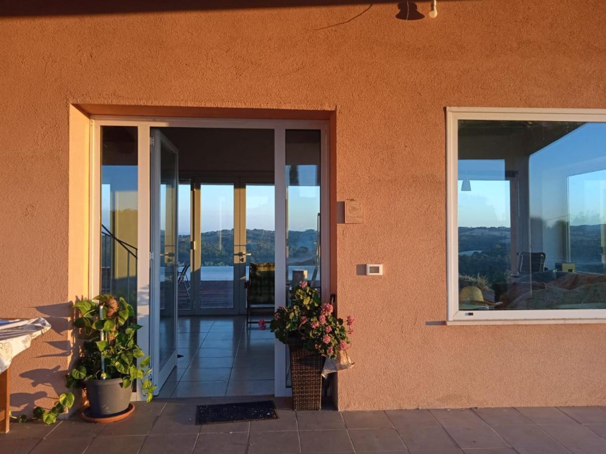 Agriturismo Il Cielo In Terra Sant'Oreste Exterior foto