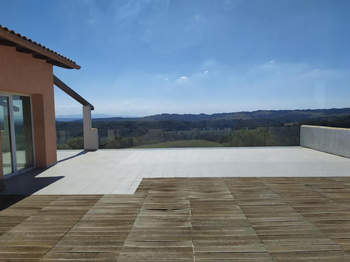 Agriturismo Il Cielo In Terra Sant'Oreste Exterior foto