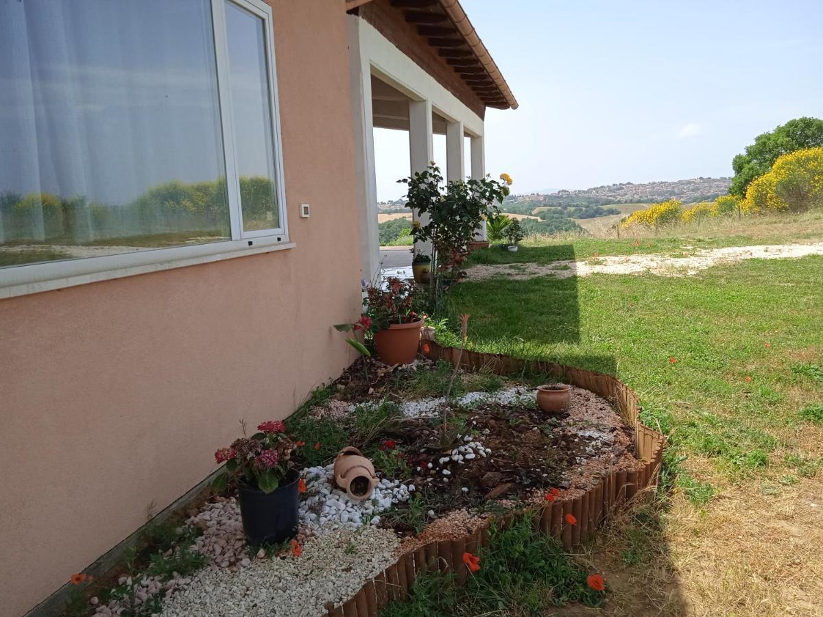 Agriturismo Il Cielo In Terra Sant'Oreste Exterior foto