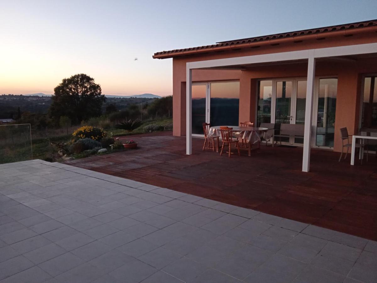 Agriturismo Il Cielo In Terra Sant'Oreste Exterior foto