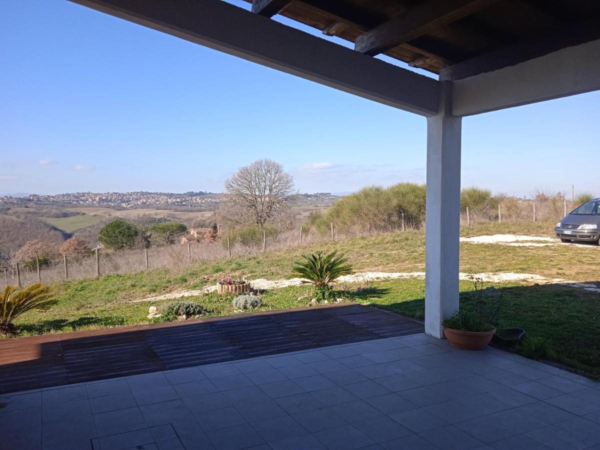 Agriturismo Il Cielo In Terra Sant'Oreste Exterior foto