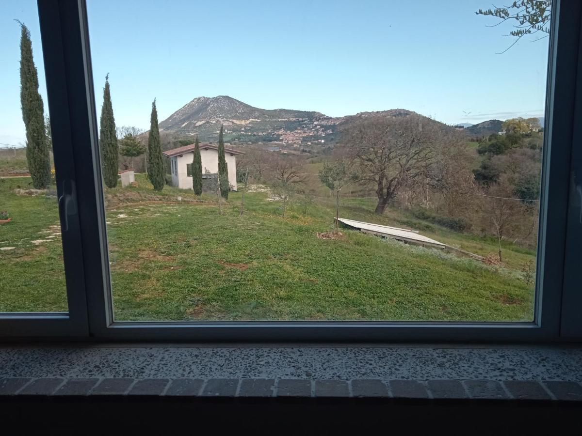 Agriturismo Il Cielo In Terra Sant'Oreste Exterior foto